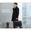 Genuine Leather Business Bag15.6" Laptop Tote Briefcases Office Messenger Crossbody Bags Shoulder Handbags for Documents
