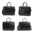 Genuine Leather Business Bag15.6" Laptop Tote Briefcases Office Messenger Crossbody Bags Shoulder Handbags for Documents