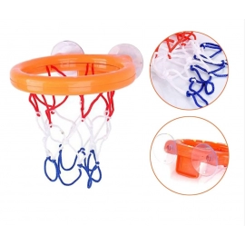 Mini Shooting Basket Bathtub Water Play Set Basketball Backboard With 3 Balls Funny Shower Bath Fun Toys For Toddlers