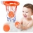 Mini Shooting Basket Bathtub Water Play Set Basketball Backboard With 3 Balls Funny Shower Bath Fun Toys For Toddlers