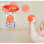 Mini Shooting Basket Bathtub Water Play Set Basketball Backboard With 3 Balls Funny Shower Bath Fun Toys For Toddlers