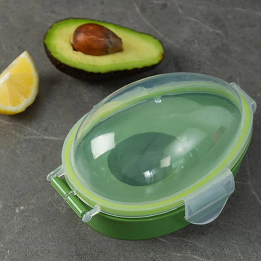 Kitchen Food Storage Box Avocado Space Saving Container Vegetable Organizer Kitchen Gadgets Kitchen Accessories Kitchen Items