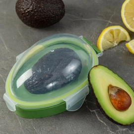 Kitchen Food Storage Box Avocado Space Saving Container Vegetable Organizer Kitchen Gadgets Kitchen Accessories Kitchen Items