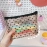 Women Travel Toiletry Wash Makeup Bag Storage Case New Zipper Make Up Bags Fashion Black Dot Transparent Mesh Cosmetic Bag