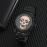 Fashion Design Skull Watch for Men Black Big Watches Men Luxury Quartz Stainless Steel Men's Watches